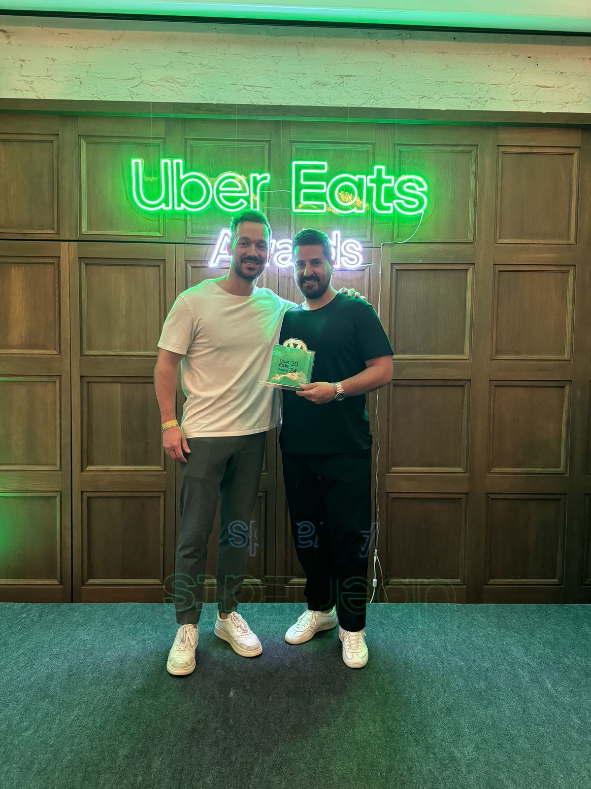 Lukas Franz & Erfan Mohebbi