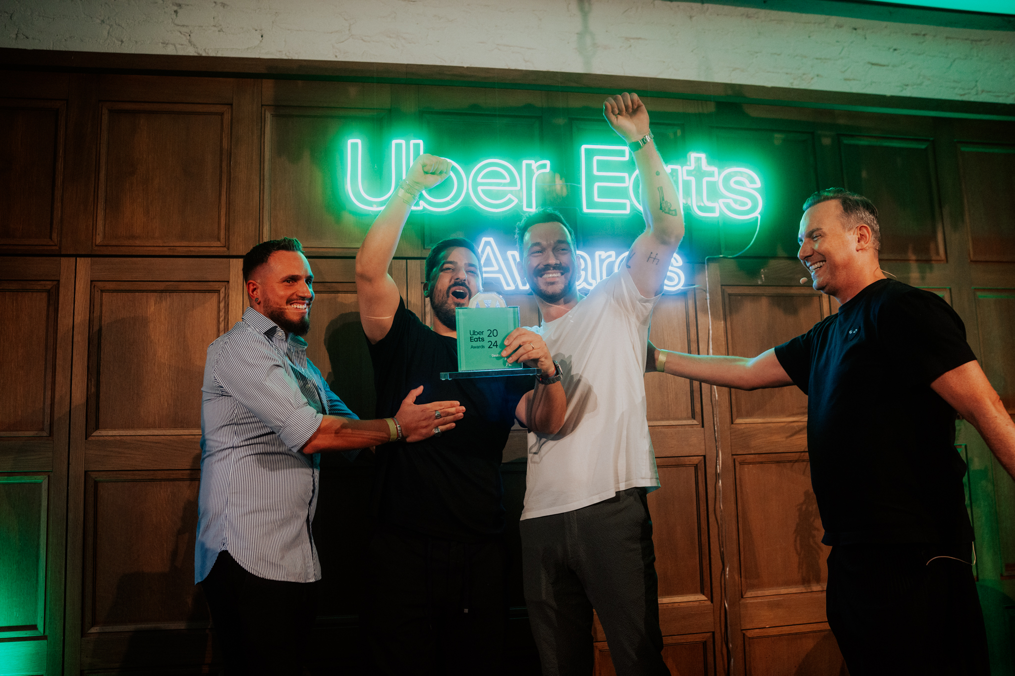 Award celebration
