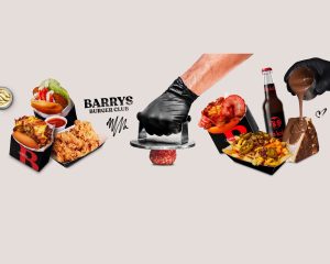 BARRY'S Smashburger &amp; Chicken